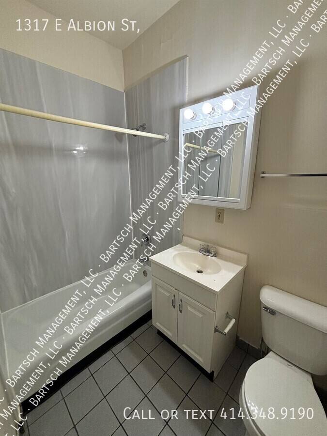 Apartment for rent at 1317 E Albion St, Milwaukee, WI 53202