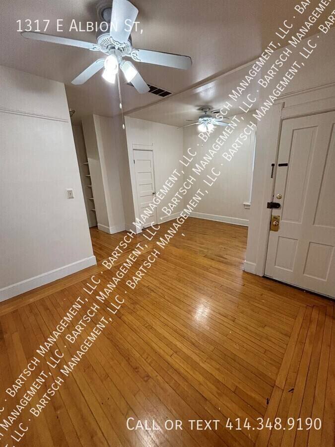 Apartment for rent at 1317 E Albion St, Milwaukee, WI 53202