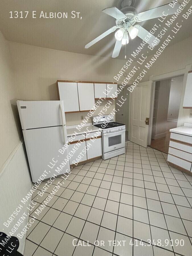 Apartment for rent at 1317 E Albion St, Milwaukee, WI 53202