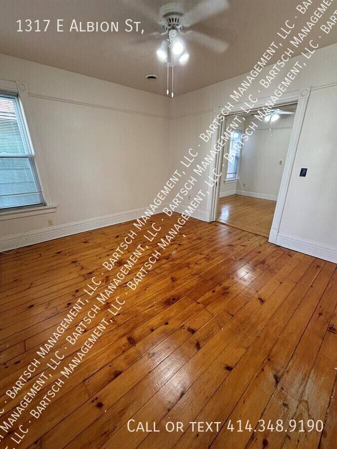 Apartment for rent at 1317 E Albion St, Milwaukee, WI 53202