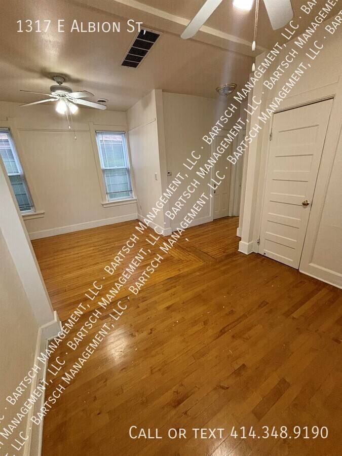Apartment for rent at 1317 E Albion St, Milwaukee, WI 53202