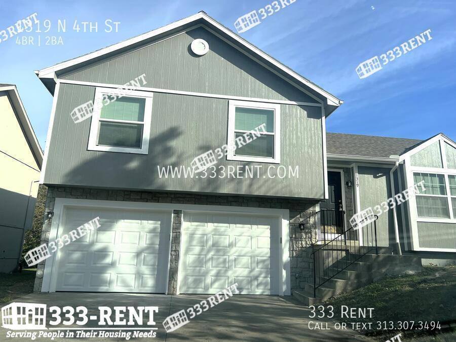 House for rent at 1319 N 4th St, Kansas City, KS 66101