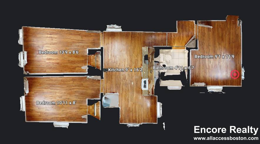 Apartment for rent at 224 Hanover St #21, Boston, MA 02113