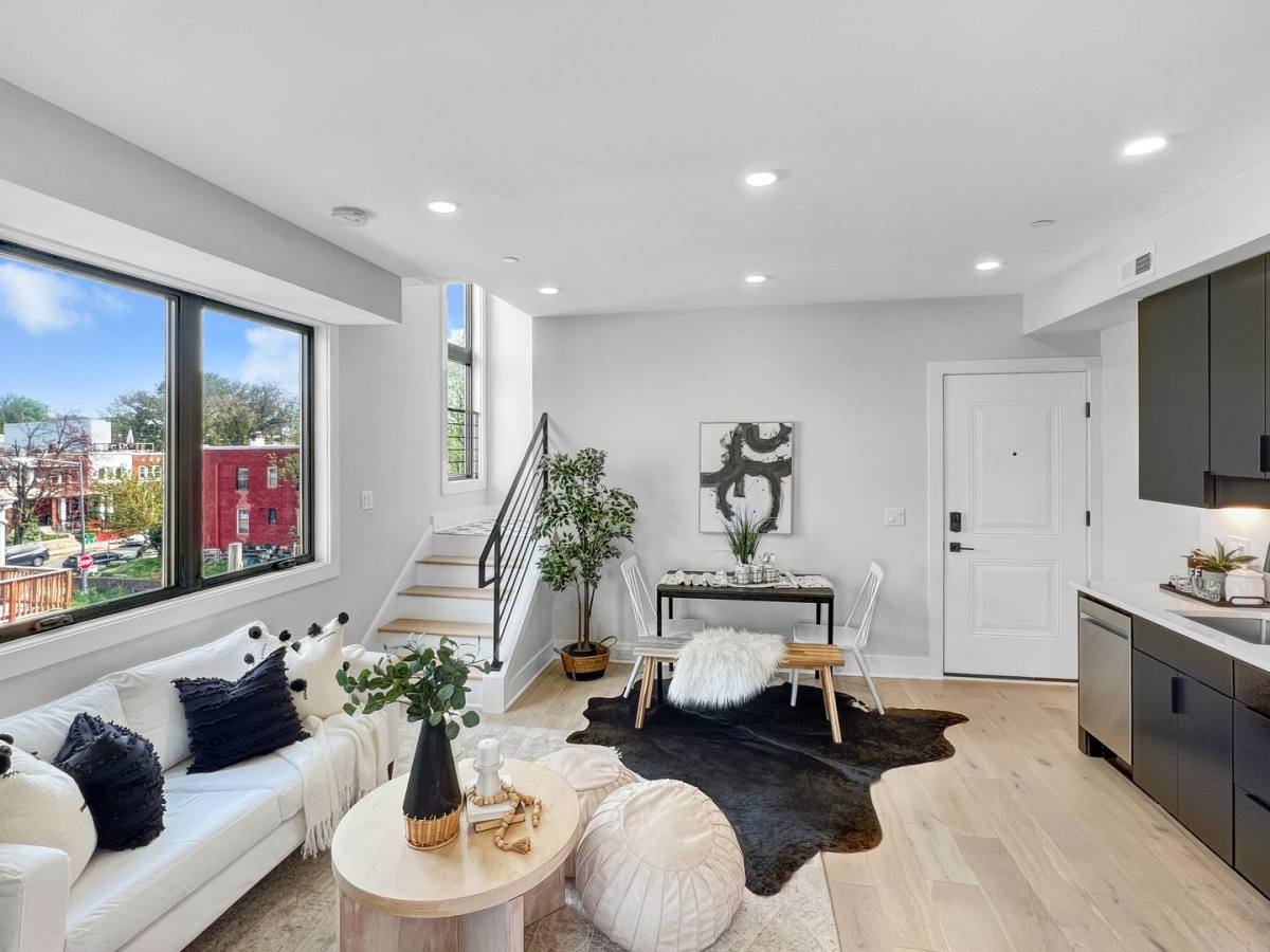 Apartment for rent at 1026 18th St NE, Washington, DC 20002