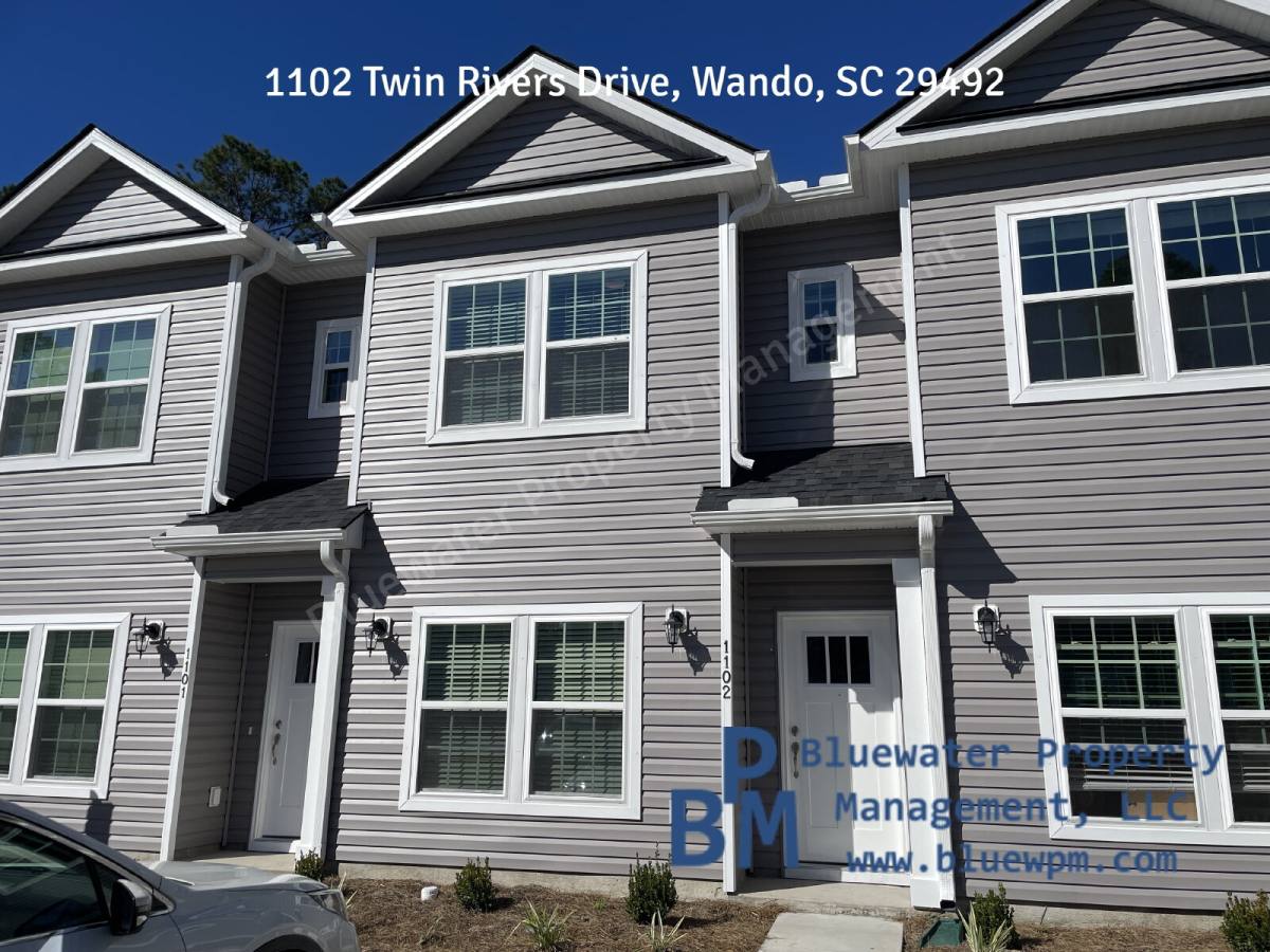 Townhouse for rent at 1102 Twin Rivers Dr, Charleston, SC 29492