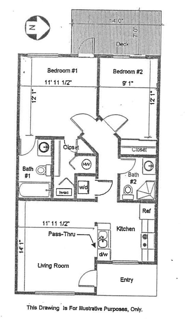 Apartment for rent at 3227 Bishop St, Cincinnati, OH 45220