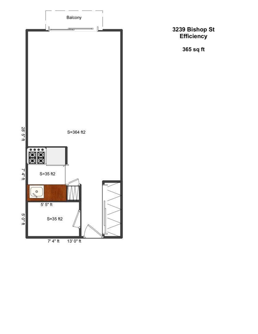 Apartment for rent at 3239 Bishop St, Cincinnati, OH 45220