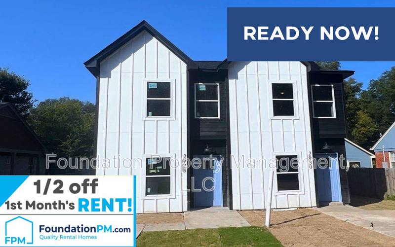 House for rent at 2928 Spottswood Ave, Memphis, TN 38111