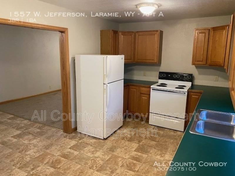 Apartment for rent at 1557 Jefferson St #A, Laramie, WY 82070