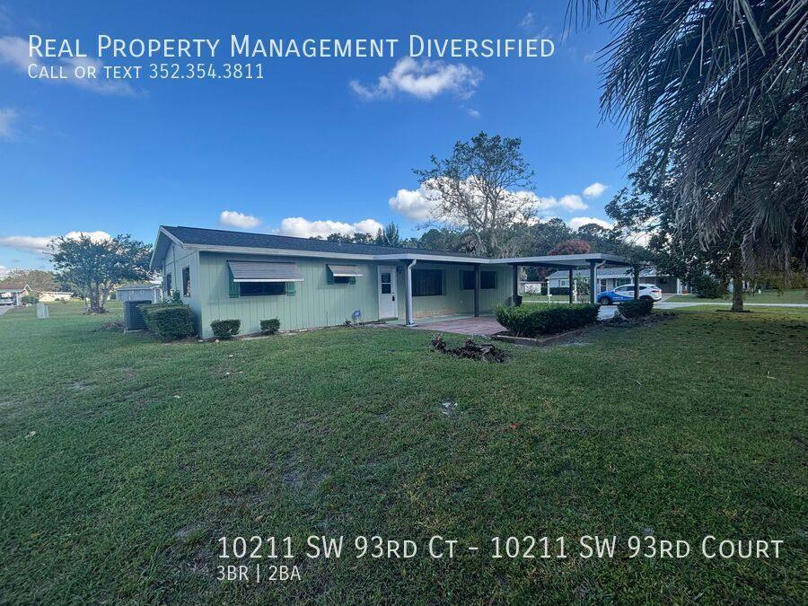 House for rent at 10211 SW 93rd Court, Ocala, FL 34471