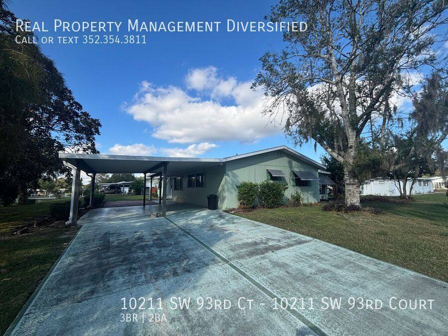 House for rent at 10211 SW 93rd Court, Ocala, FL 34471