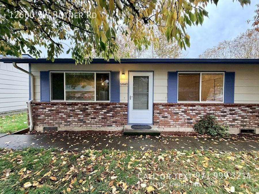 Apartment for rent at 12660 SW Butner Rd, Beaverton, OR 97005
