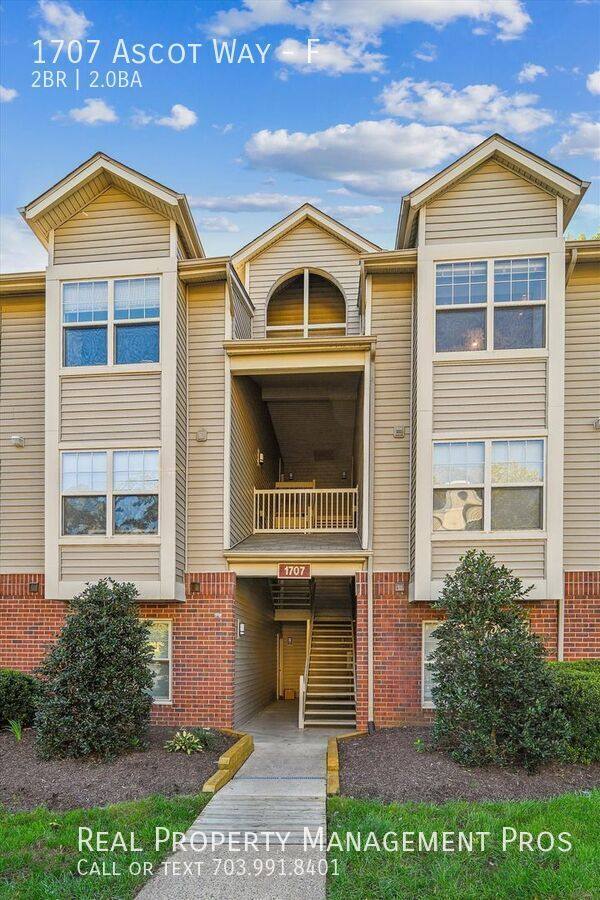Condo for rent at 1707 Ascot Way #F, Reston, VA 20190