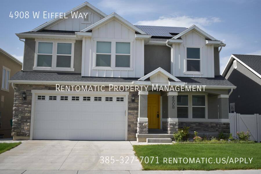 House for rent at 4908 W Eiffel Way, Herriman, UT 84096