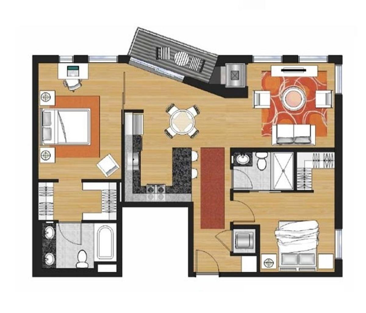 Apartment for rent at 915 Washington Ave N, Minneapolis, MN 55401