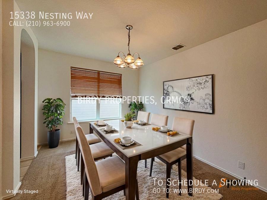 House for rent at 15338 Nesting Way, San Antonio, TX 78253
