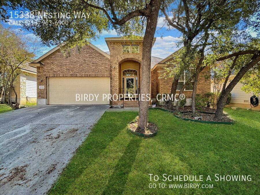 House for rent at 15338 Nesting Way, San Antonio, TX 78253