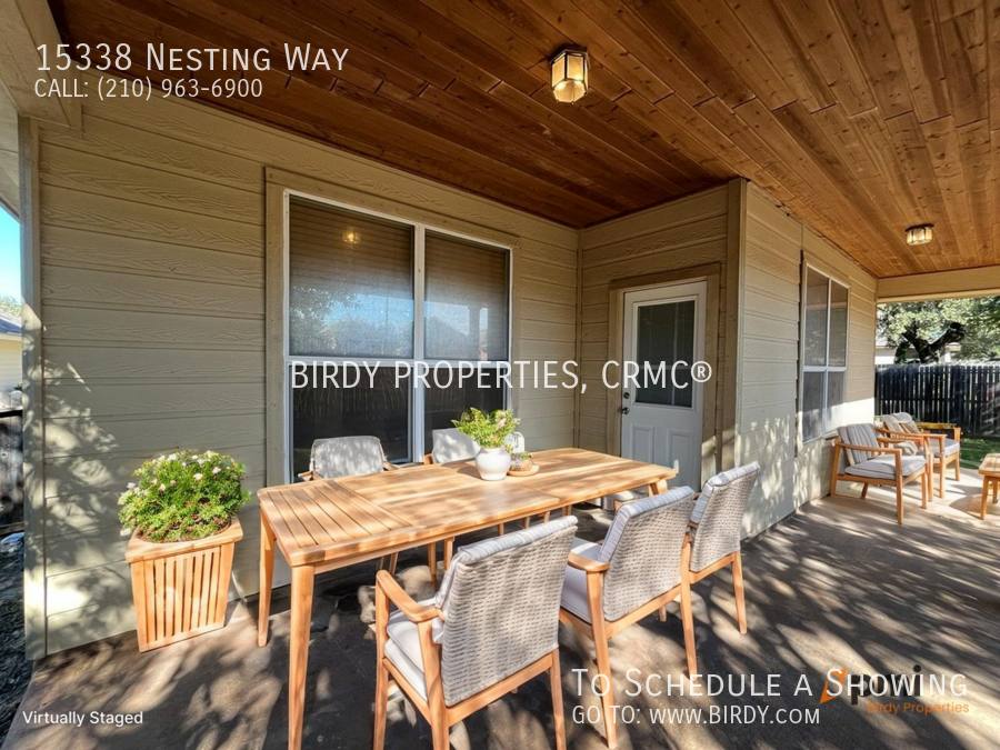 House for rent at 15338 Nesting Way, San Antonio, TX 78253