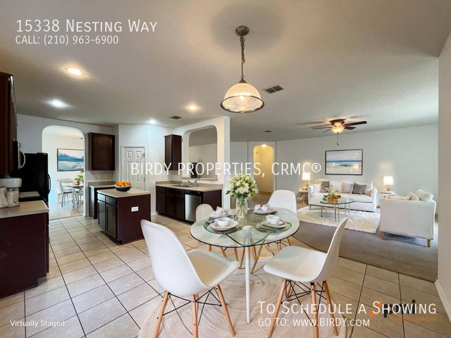 House for rent at 15338 Nesting Way, San Antonio, TX 78253