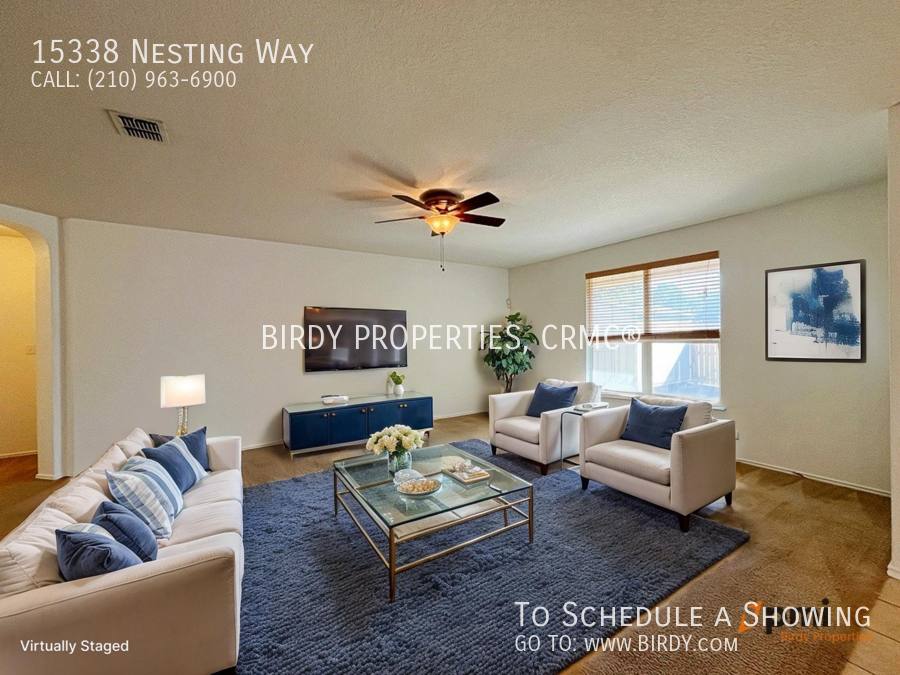 House for rent at 15338 Nesting Way, San Antonio, TX 78253