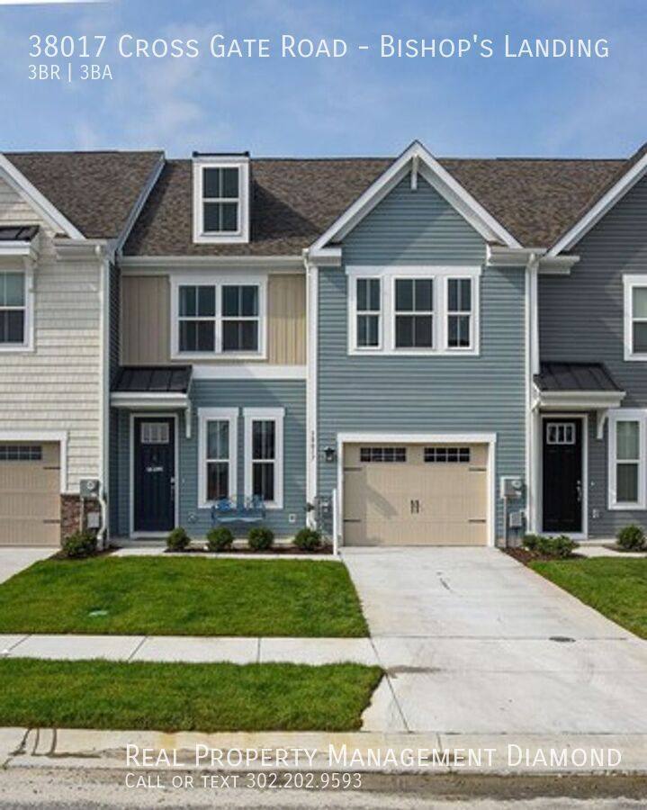 Townhouse for rent at 38017 Cross Gate Rd #BISHOP'S Landing, Millville, DE 19967