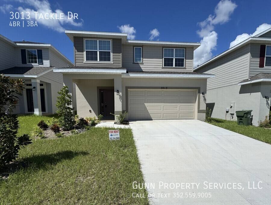 House for rent at 3013 Tackle Dr, Leesburg, FL 34748