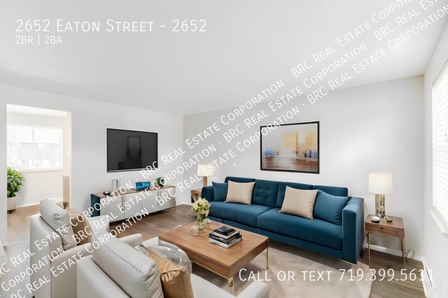 Townhouse for rent at 2652 Eaton St, Denver, CO 80214