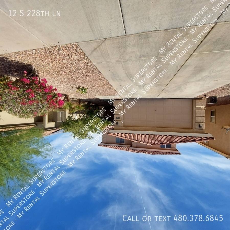 House for rent at 12 S 228th Lane, Buckeye, AZ 85326