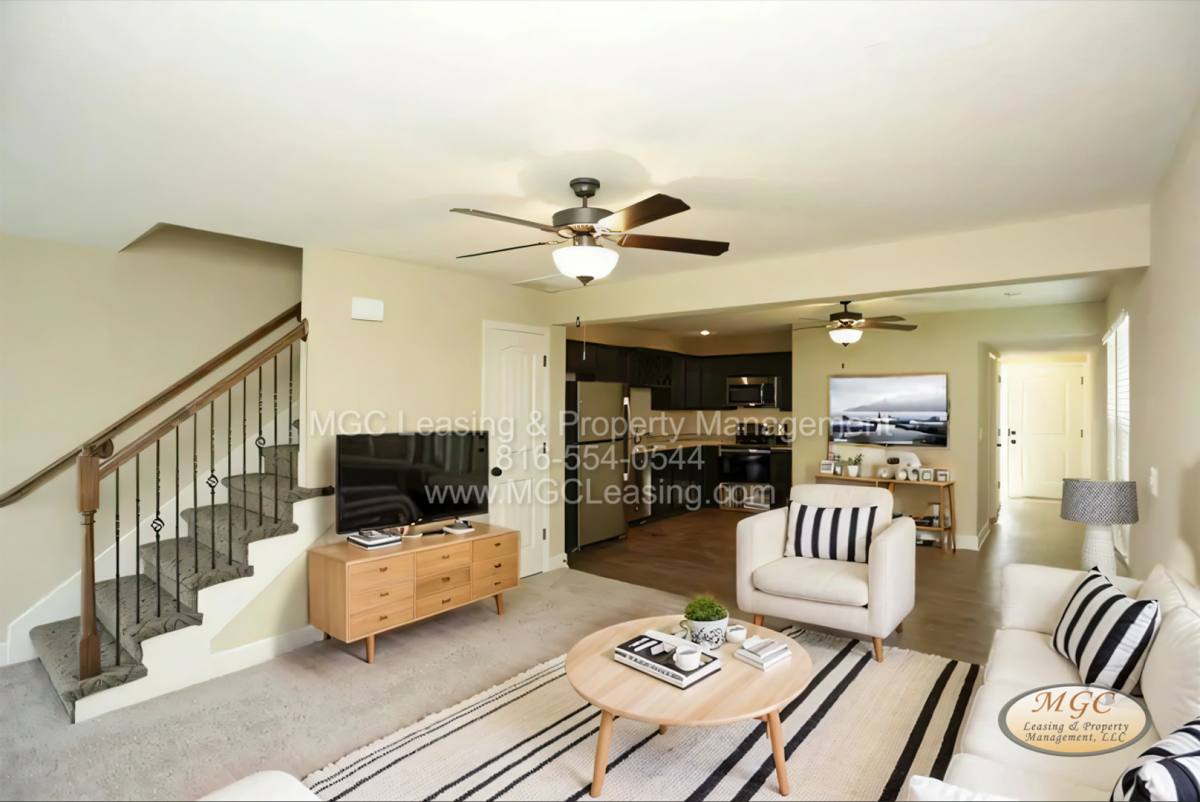 Townhouse for rent at 108-114 Barberry Lane, Raymore, MO 64083