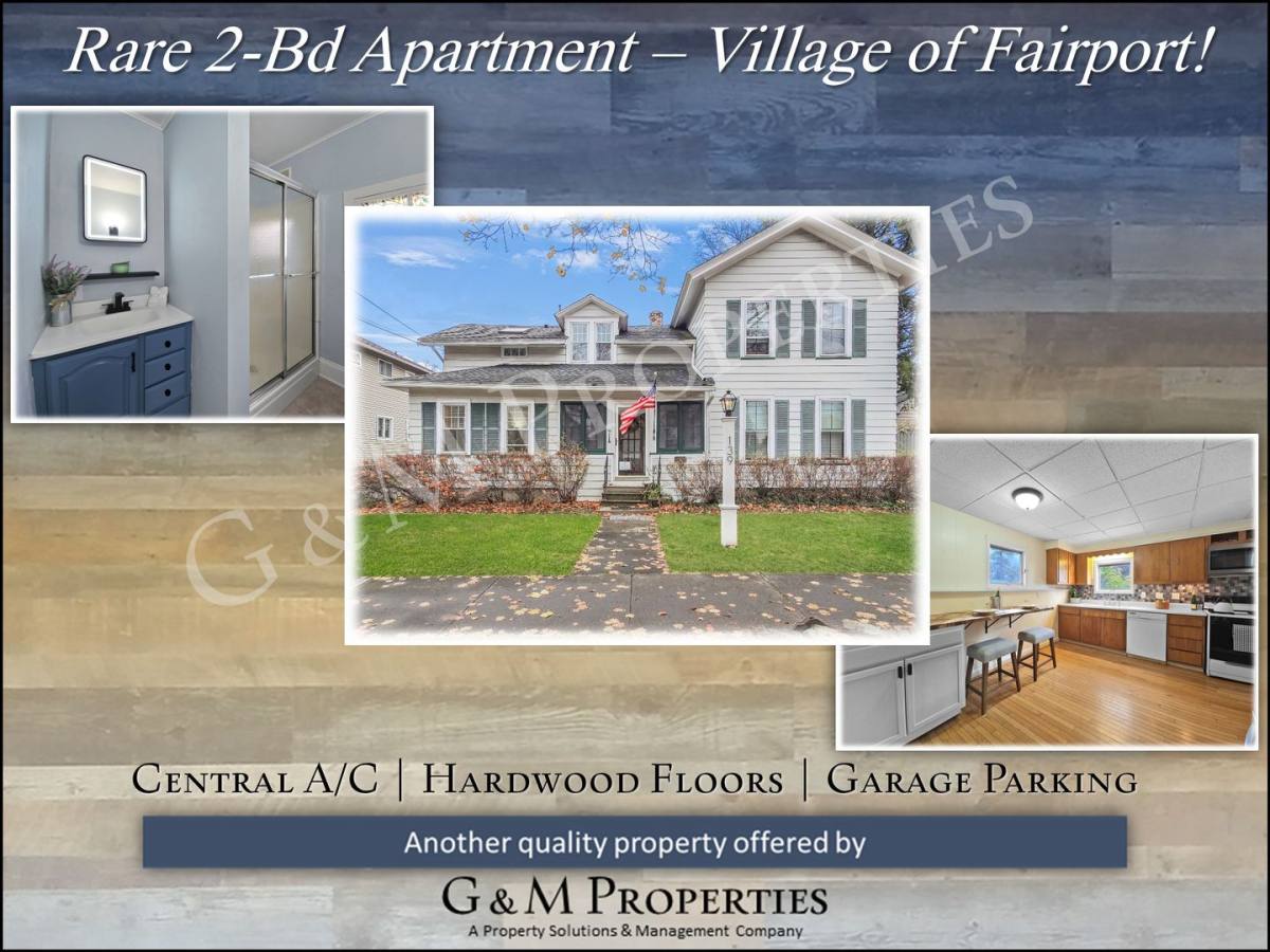 Apartment for rent at 139 S Main St, Fairport, NY 14450