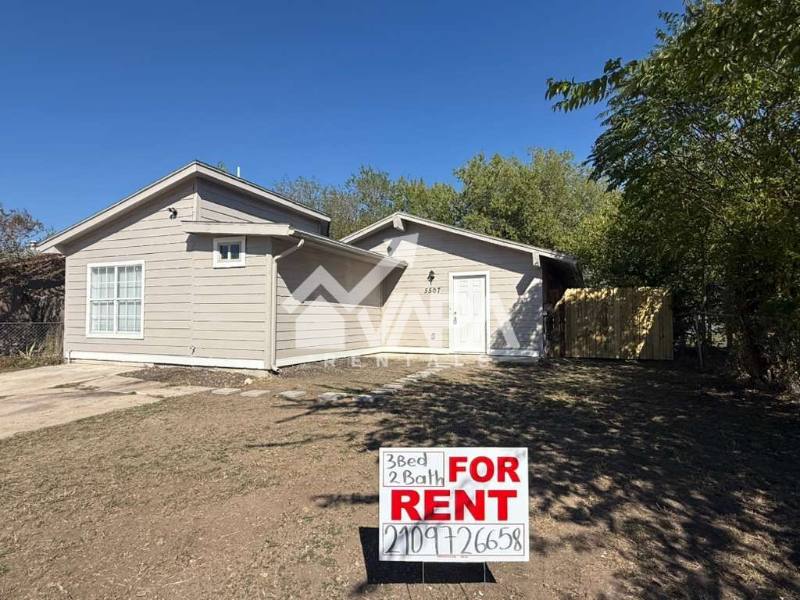 House for rent at 5507 Prairie Flower, San Antonio, TX 78242