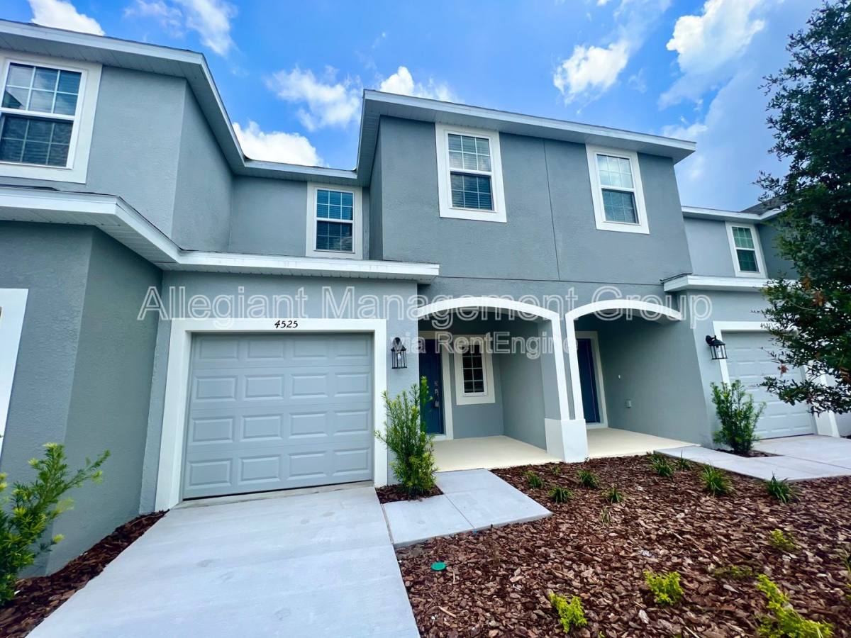 Townhouse for rent at 4525 Teoli Court, Kissimmee, FL 34746