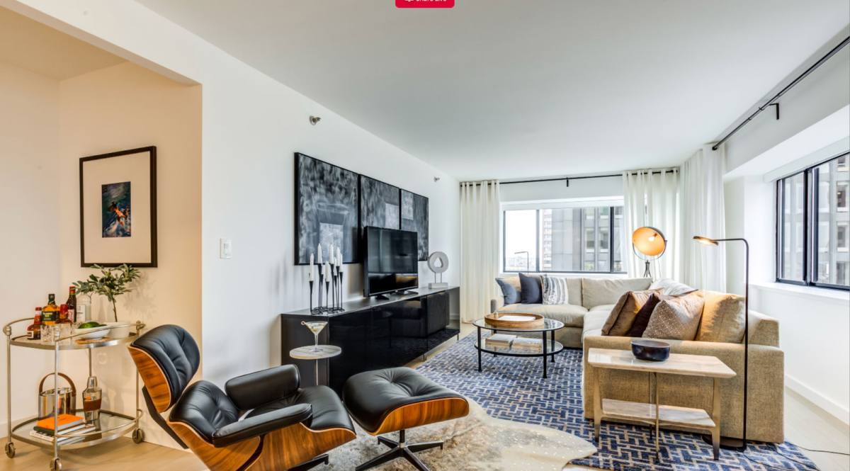 Apartment for rent at 125 Devonshire Place #1901, Boston, MA 02109