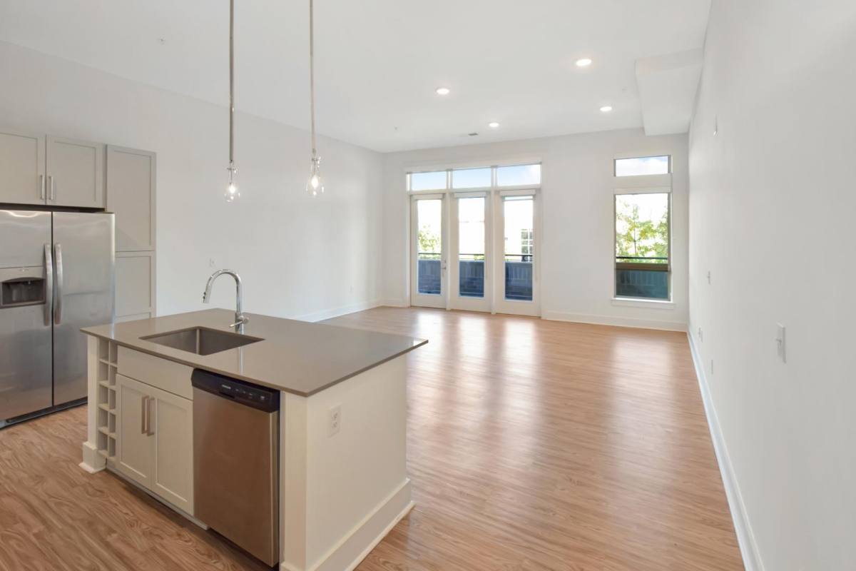 Apartment for rent at 650 E Brooklyn Village Ave #SOUTH Tryon, Charlotte, NC 28202