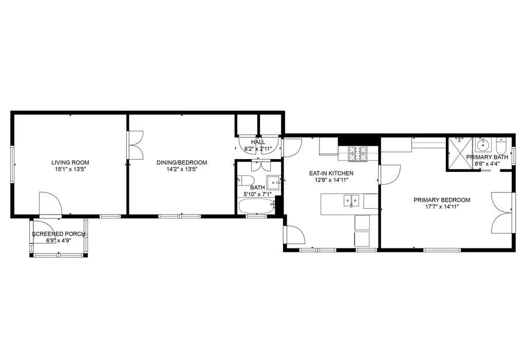 Apartment for rent at 2030 Young Ave E, Memphis, TN 38104