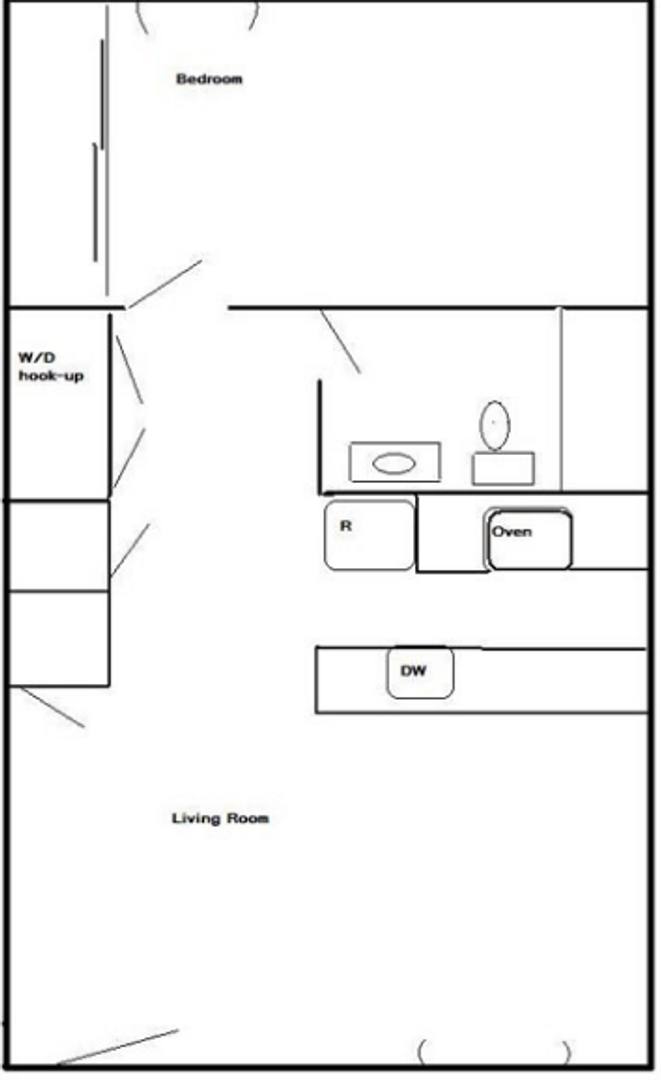 Apartment for rent at 134 Raleigh Dr, Elizabethtown, KY 42701