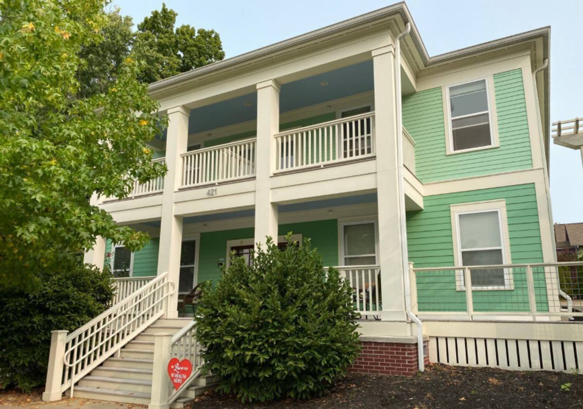 Apartment for rent at 421 E Hillside Dr, Bloomington, IN 47401