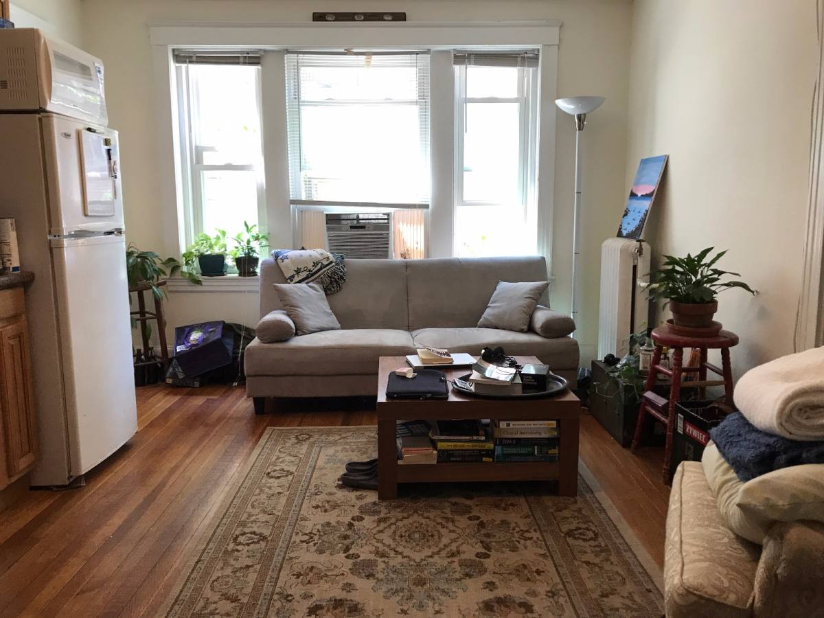 Apartment for rent at 1615 Commonwealth Ave #12, Brighton, MA 02135