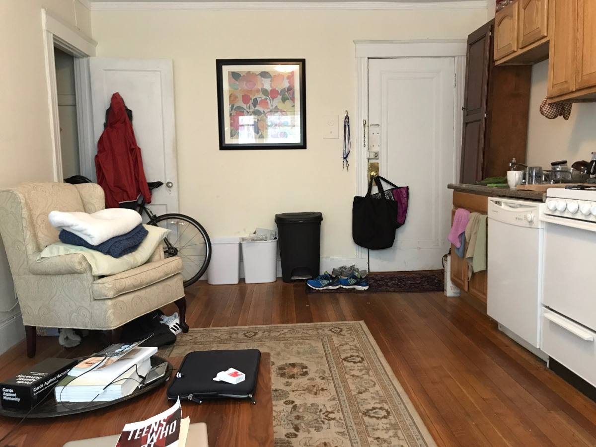 Apartment for rent at 1615 Commonwealth Ave #12, Brighton, MA 02135
