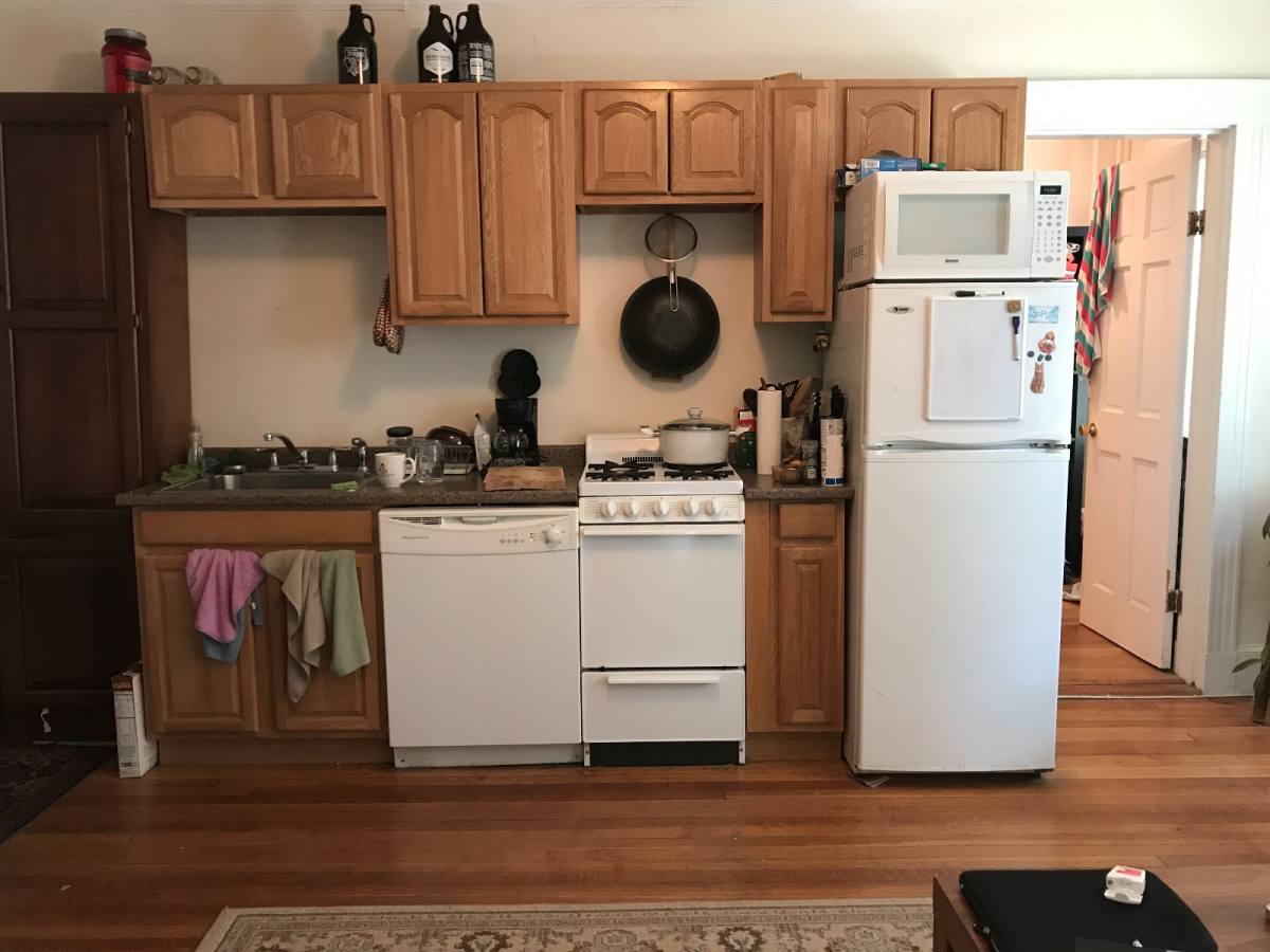 Apartment for rent at 1615 Commonwealth Ave #12, Brighton, MA 02135