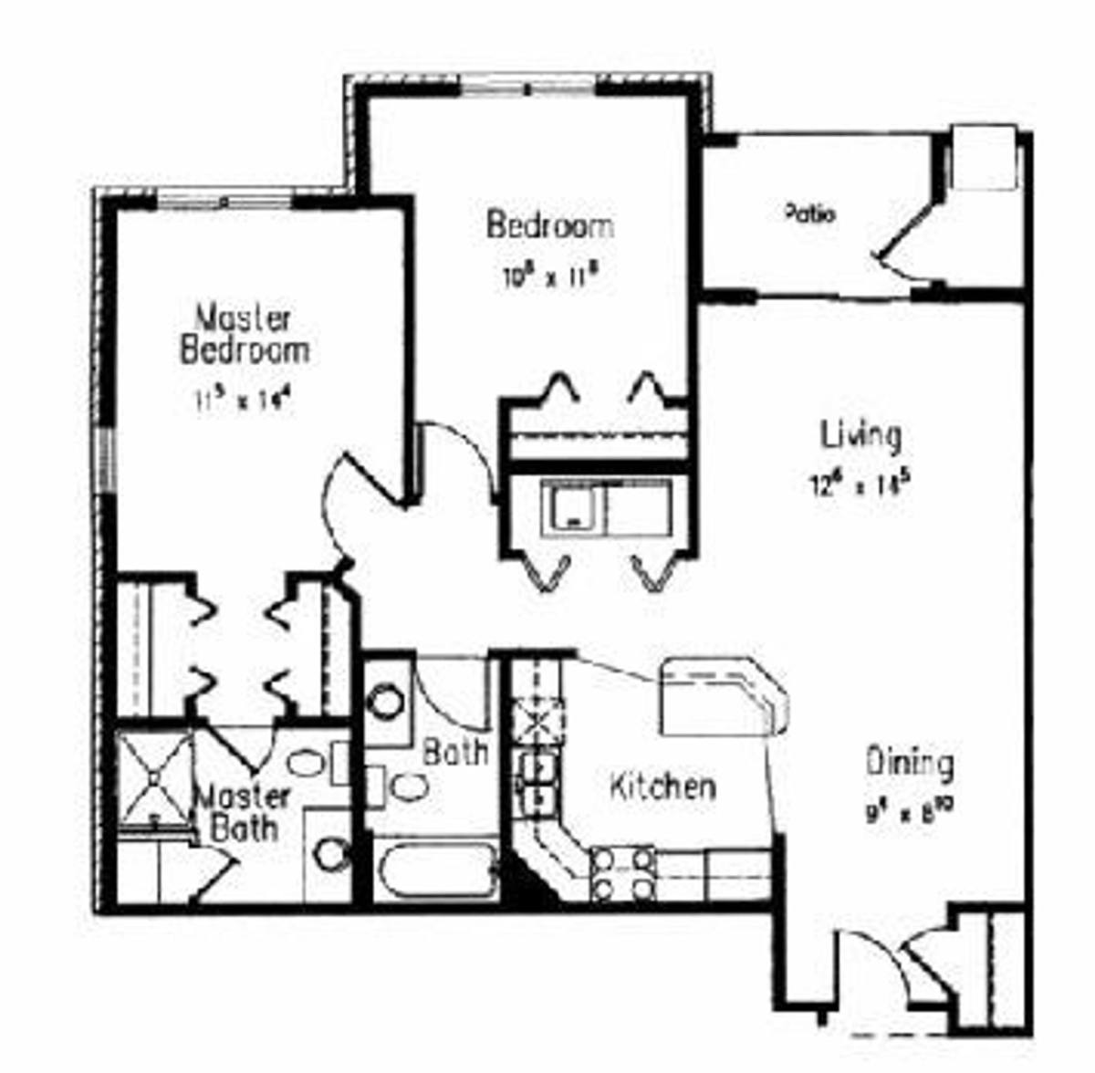 Apartment for rent at 1080 N Pleasant View Rd, Middleton, WI 53562