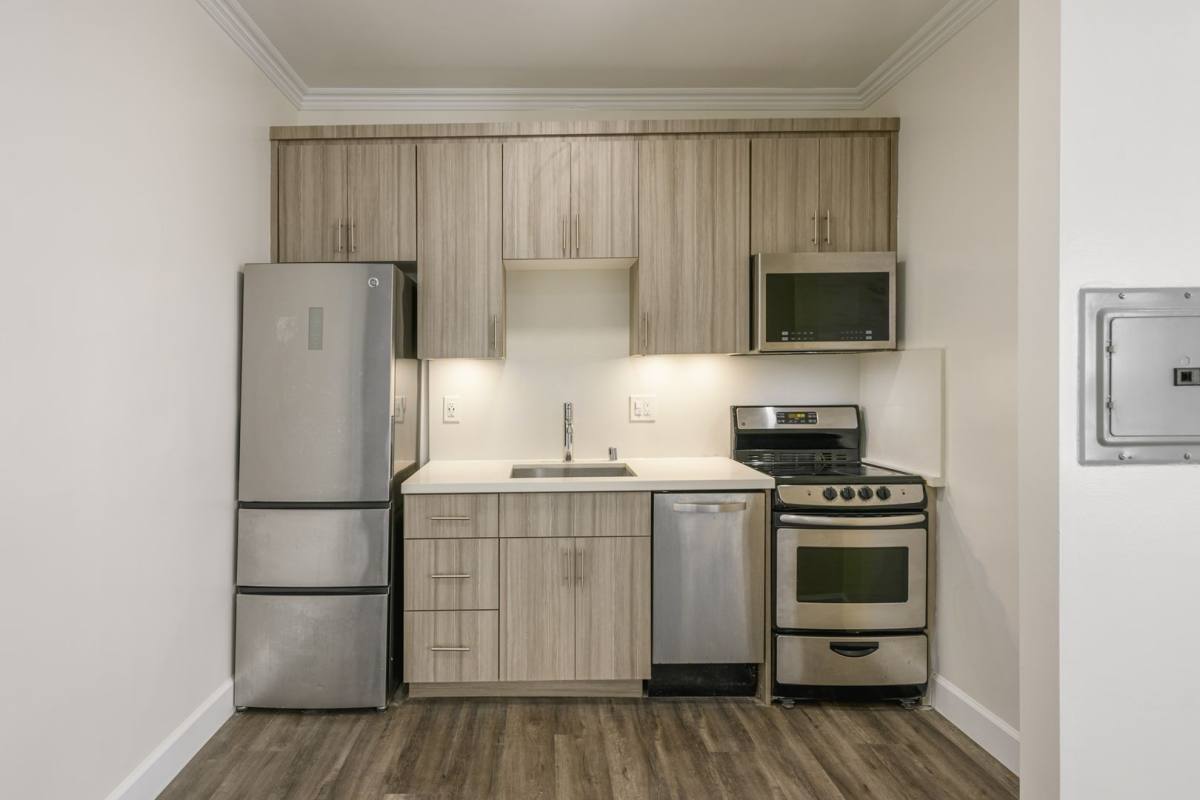 Apartment for rent at 1217 N Berendo St, Los Angeles, CA 90029