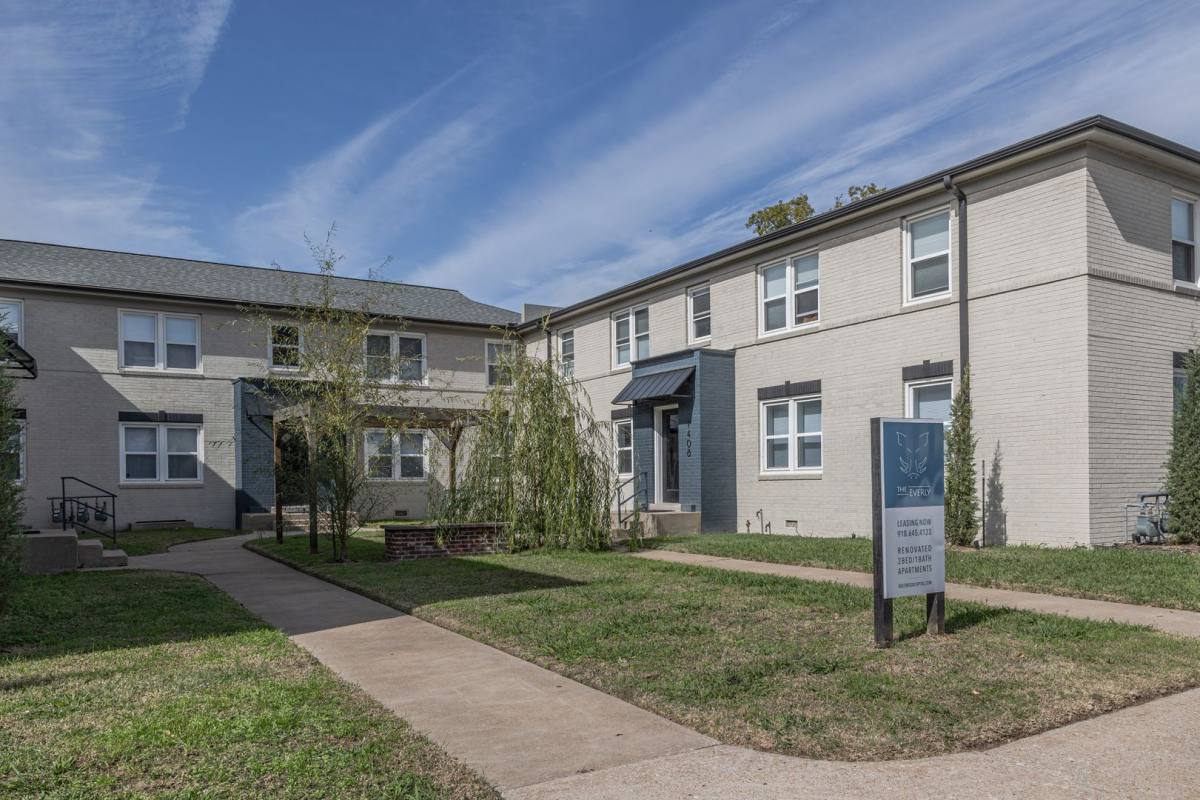 Apartment for rent at 1408-1428 S Quaker, Tulsa, OK 74120