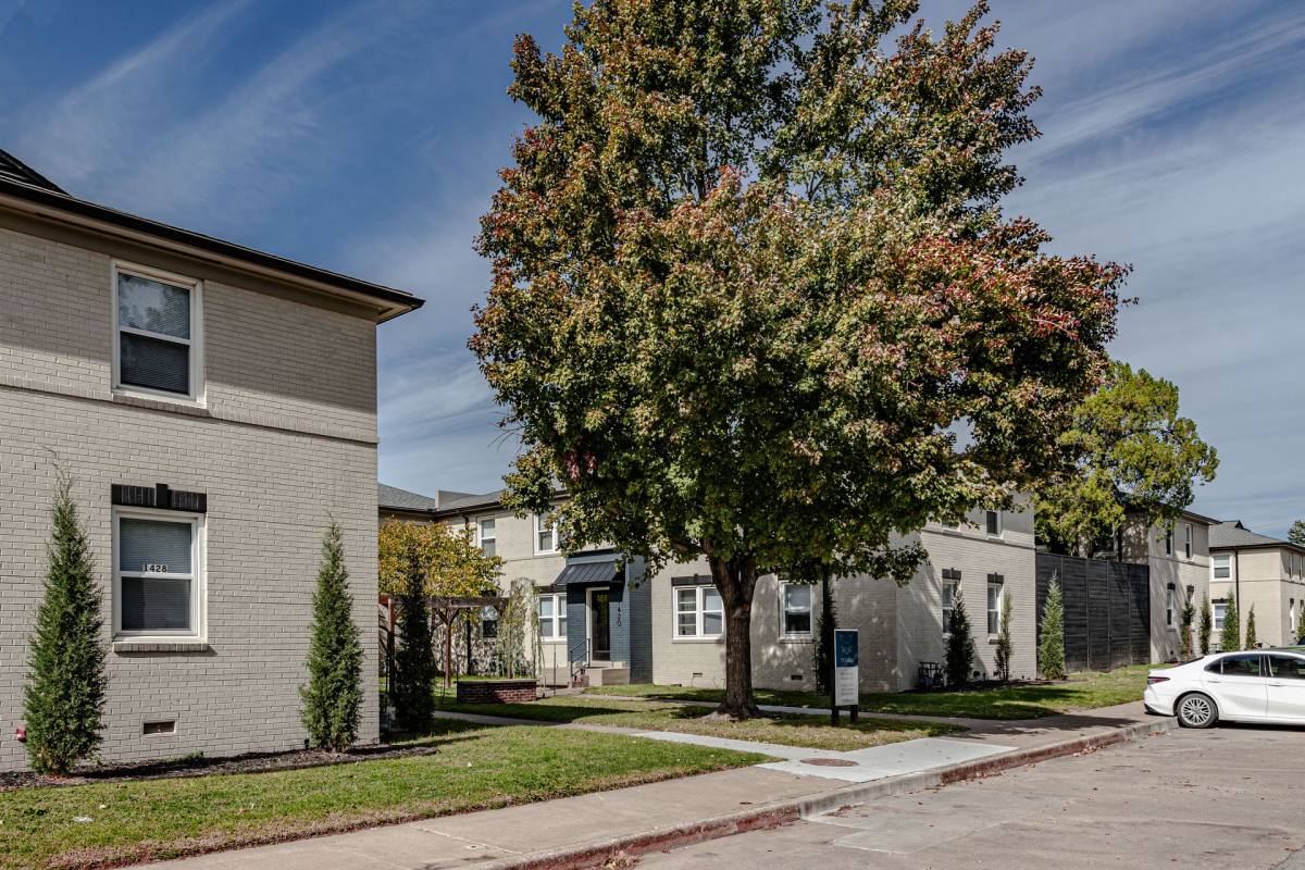 Apartment for rent at 1408-1428 S Quaker, Tulsa, OK 74120