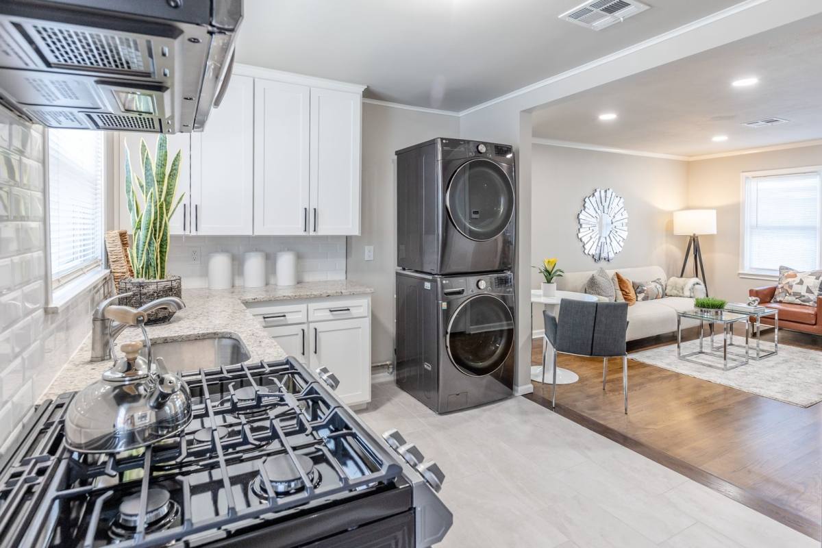Apartment for rent at 1408-1428 S Quaker, Tulsa, OK 74120