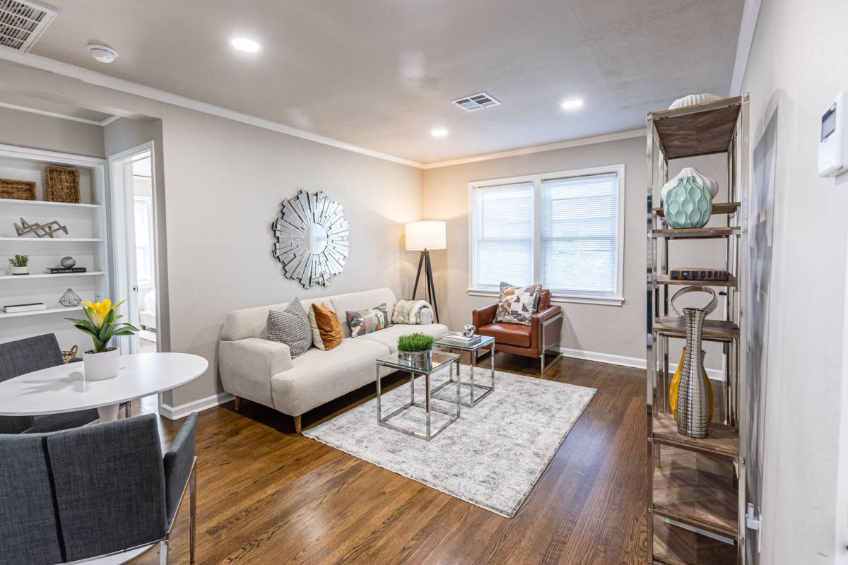 Apartment for rent at 1408-1428 S Quaker, Tulsa, OK 74120