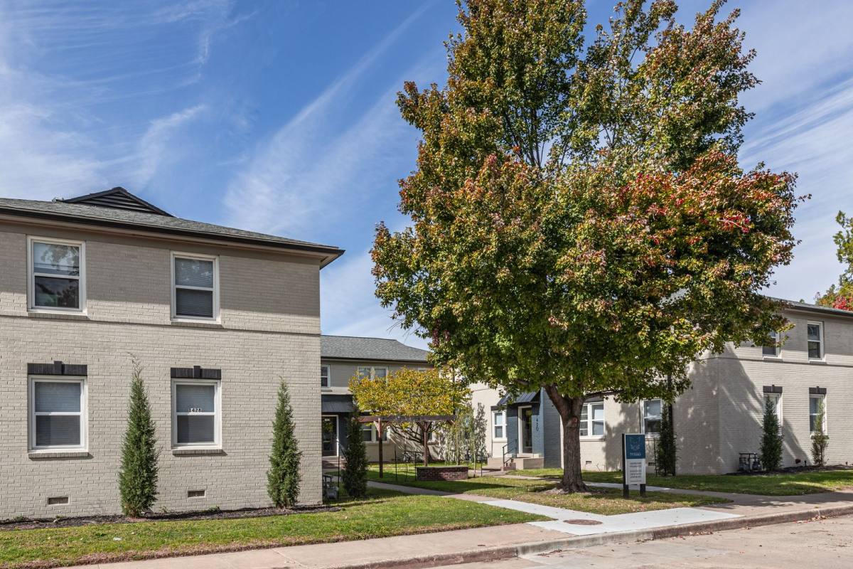 Apartment for rent at 1408-1428 S Quaker, Tulsa, OK 74120