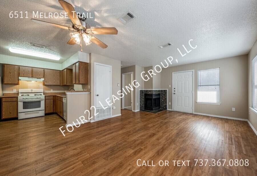 Townhouse for rent at 6511 Melrose Trail, Austin, TX 78727