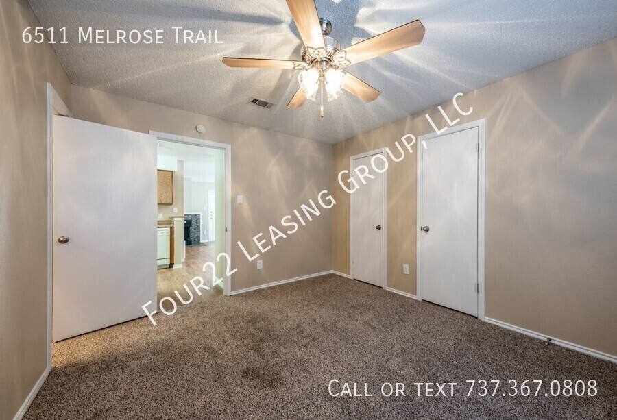 Townhouse for rent at 6511 Melrose Trail, Austin, TX 78727