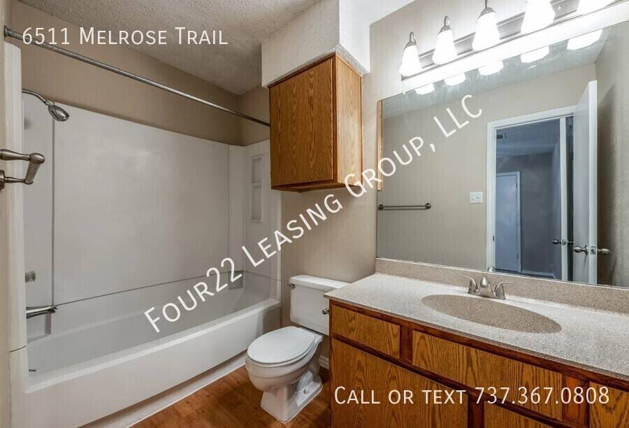Townhouse for rent at 6511 Melrose Trail, Austin, TX 78727
